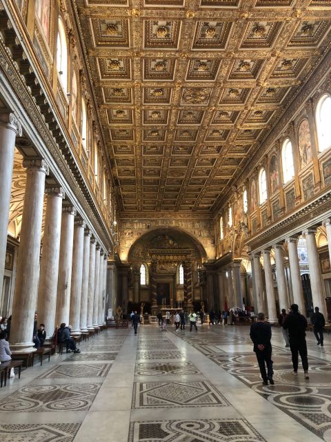 Rome: Basilica of St Mary Major Catholic Pilgrim Tour - Key things to know before you go