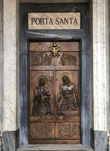 Rome: Basilica of St Mary Major Catholic Pilgrim Tour - St Mary Major and the Jubilee Holy Door