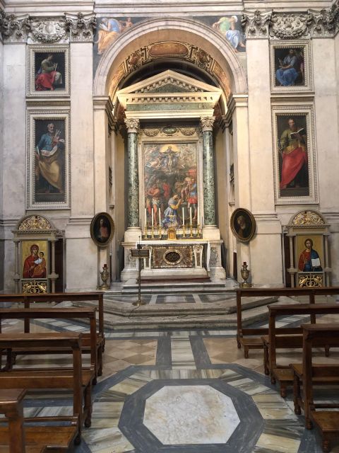 Rome: Basilica of St Mary Major Catholic Pilgrim Tour - The guide experience: Wen and Tom’s professional, question-friendly style
