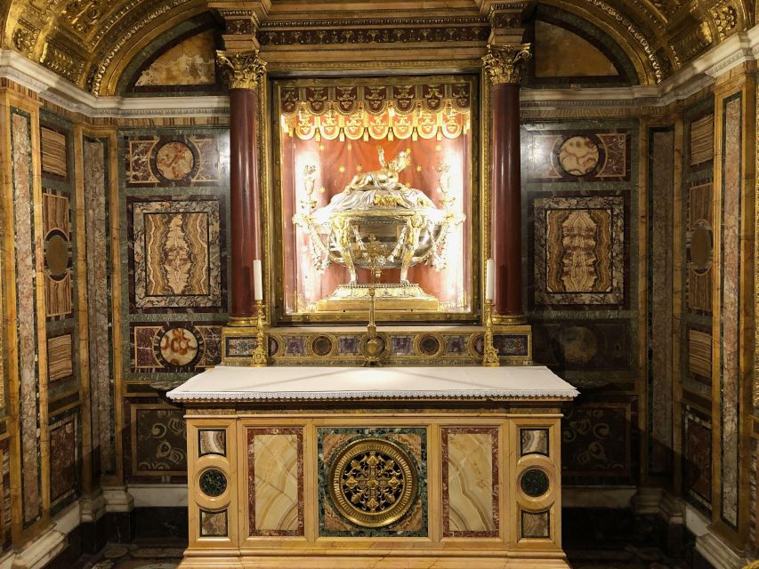 Rome: Basilica of St Mary Major Catholic Pilgrim Tour - What the 60–90 minutes really feels like
