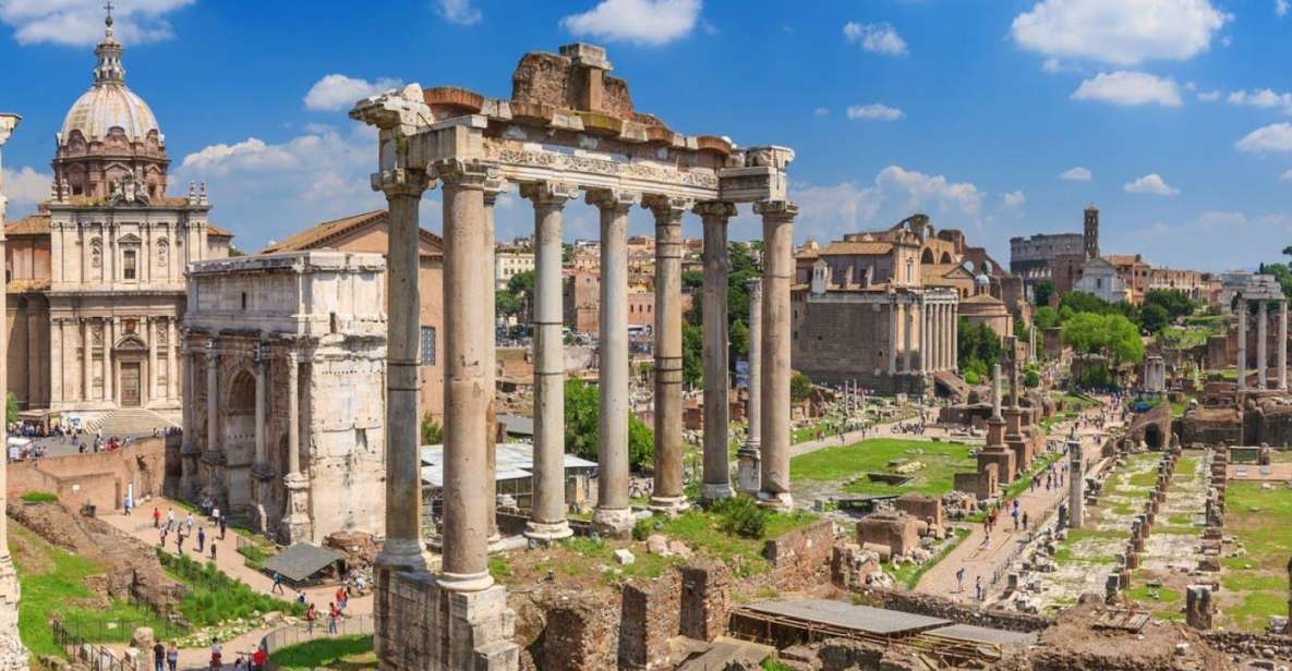 Rome: Best of Colosseum and Roman Forum Guided Tour - Why this 3-hour Colosseum + Roman Forum plan works