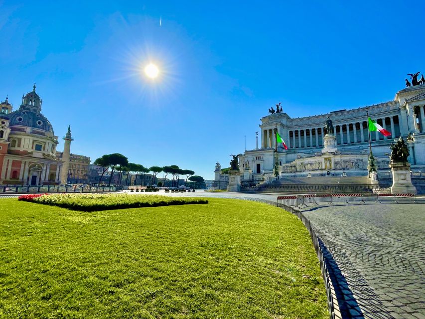 Rome: Best of Rome in Two Days Private Tour and Transfers - Chauffeur Transfers: More Than Comfort, It’s Time Management