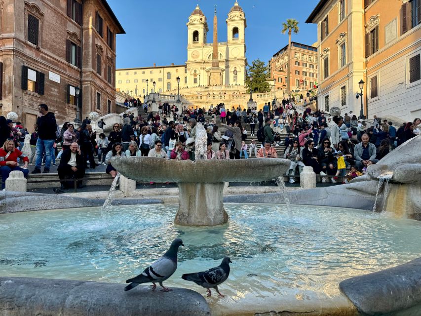 Rome: Best of Rome in Two Days Private Tour and Transfers - The Guide Factor: Why Some Tours Feel Easy