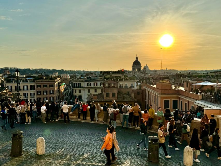 Rome: Best of Rome in Two Days Private Tour and Transfers - Dress Code, Bags, and Security: The Stuff That Can Trip You Up