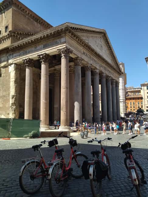 Rome: Bike Rental 4-hours - Audio Guide on the City App: How to Use It Without Turning Your Day Into School