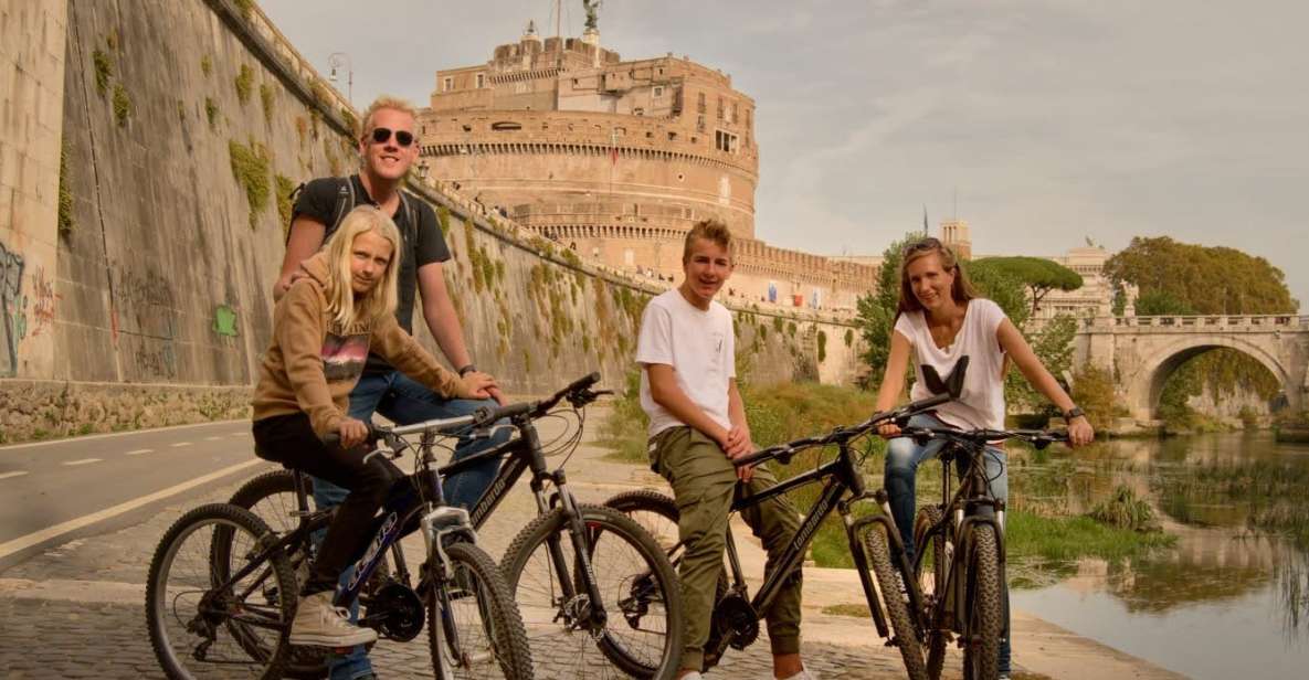 Rome: Bike Rental 4-hours - Optional Attraction Tickets and Guided Add-Ons: When It’s Worth Paying Extra