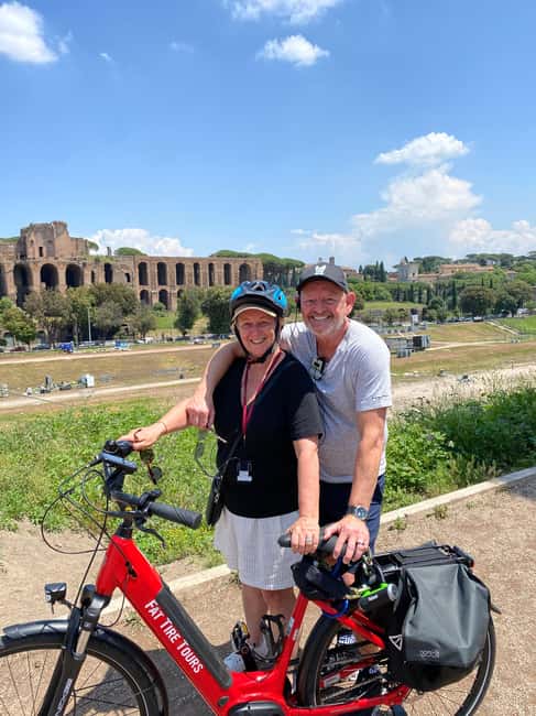 Rome: Bike Rental 4-hours - Getting Your Bike: Touristation Aracoeli, Orange Flags, and the Voucher Exchange