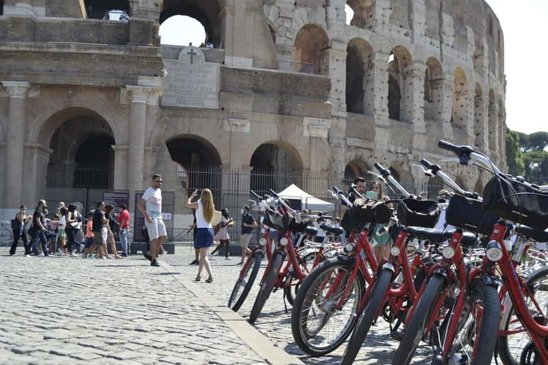 Rome Bike Rentals - How the 2–8 hour rental fits your day