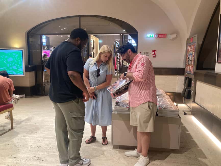 Rome: Borghese Gallery Guided Small Group Tour - The guide experience that makes this a standout