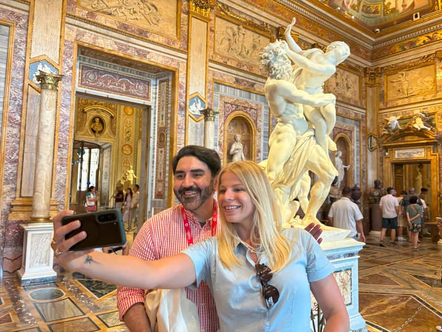 Rome: Borghese Gallery Guided Small Group Tour - How the 2-hour flow keeps you focused (and where it might feel rushed)