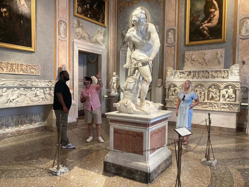 Rome: Borghese Gallery Guided Small Group Tour - A touch of Rome beyond the gallery: context for the Jewish Quarter