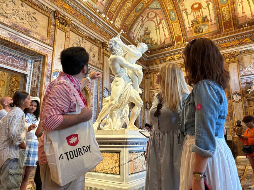 Rome: Borghese Gallery Guided Small Group Tour - Villa Borghese Pinciana: the private collection turned public museum