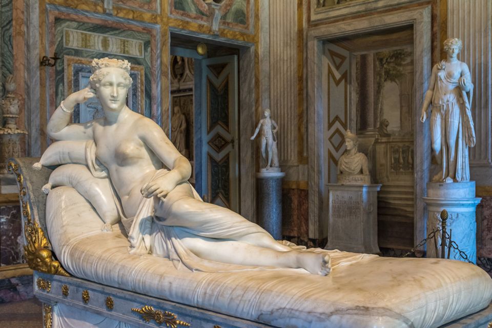 Rome: Borghese Gallery Guided Tour with Skip-the-Line Entry - Key highlights you’ll feel immediately