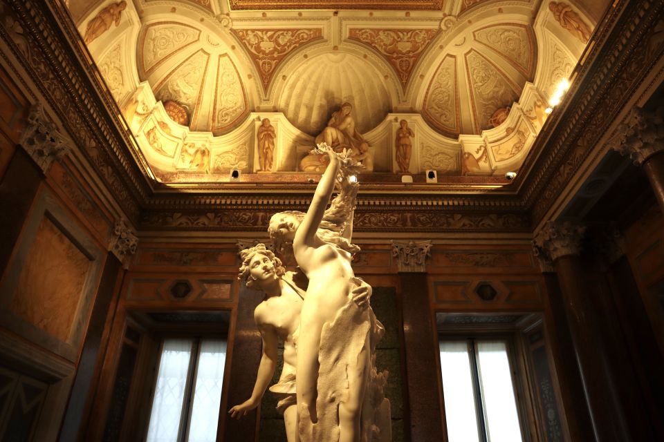 Rome: Borghese Gallery Guided Tour with Skip-the-Line Entry - Skip-the-Line Entry at Galleria Borghese: beating the Rome time trap