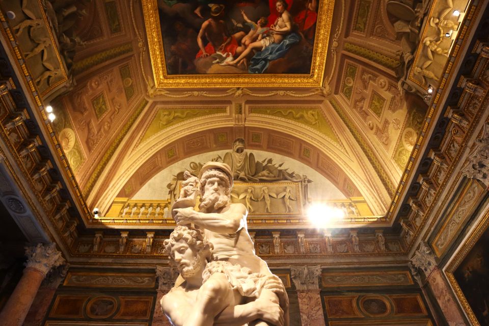Rome: Borghese Gallery Guided Tour with Skip-the-Line Entry - Raphael’s Entombment of Christ: a pause that matters