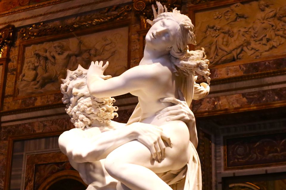Rome: Borghese Gallery Guided Tour with Skip-the-Line Entry - Casina Borghese rooms and Villa Borghese Gardens: the lighter side of the day