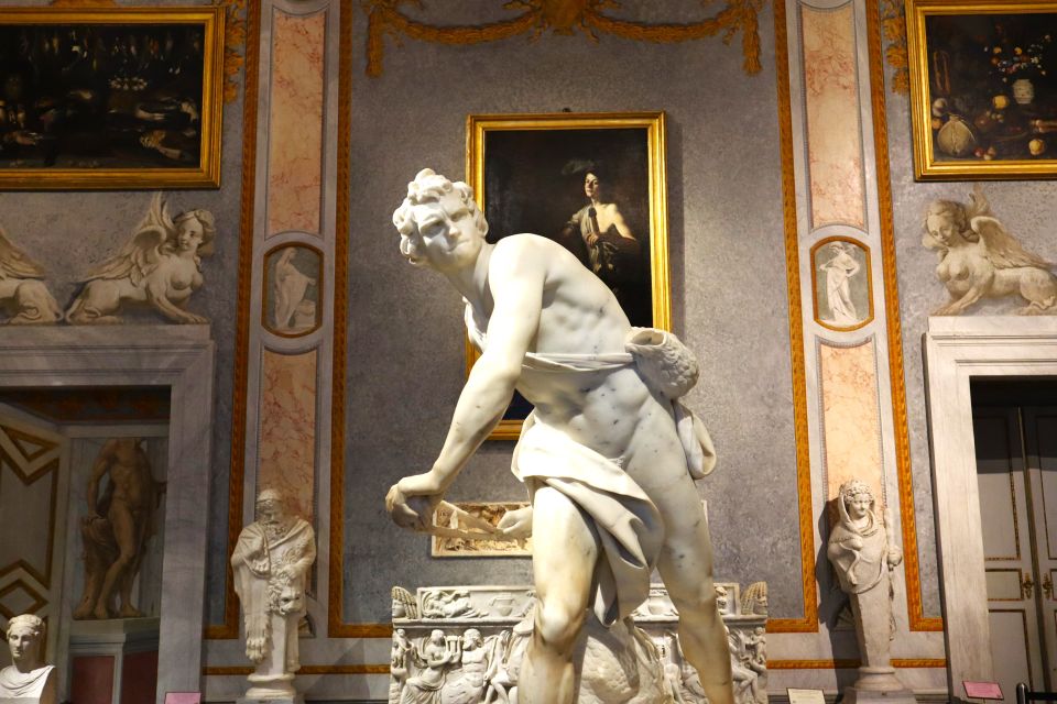 Rome: Borghese Gallery Guided Tour with Skip-the-Line Entry - Price and value: $84 for 2 hours that actually moves