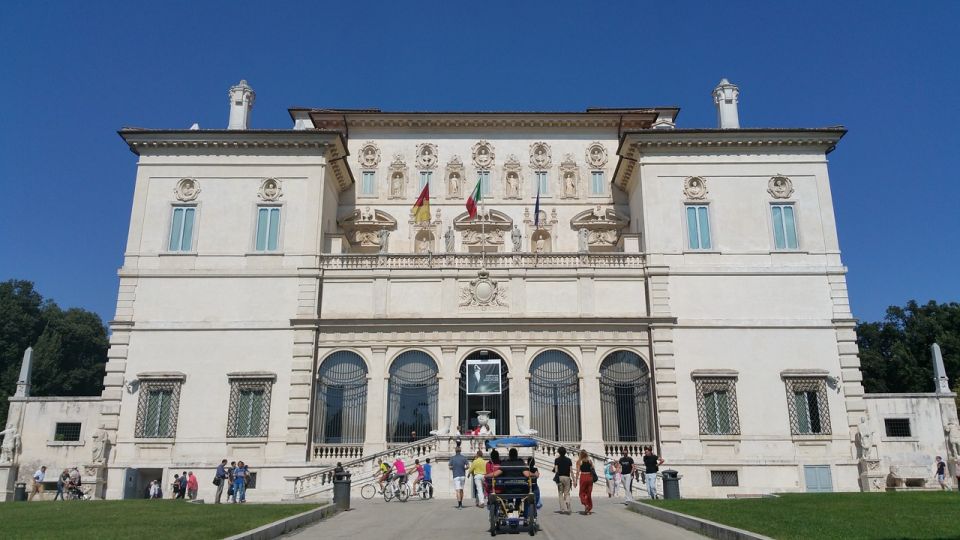 Rome: Borghese Gallery Guided Tour with Tickets - Main gallery rooms: Caravaggio’s intensity and Raphael’s calm