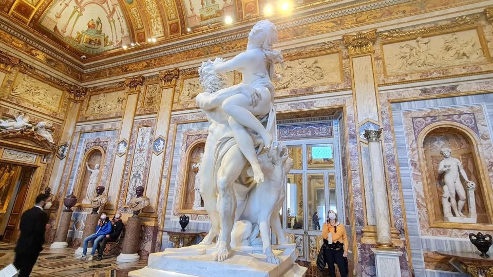 Rome: Borghese Gallery Skip-the-Line Entry and Guided Tour - Meeting Point, Shoes, Luggage, and Other Small Details That Matter