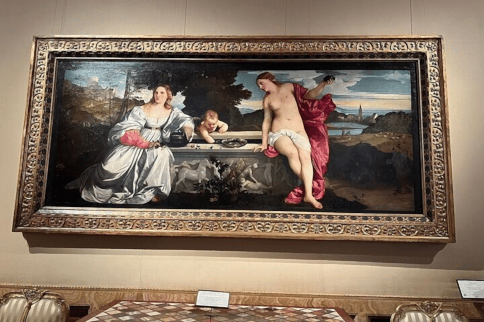 Rome: Borghese Gallery Skip-the-Line Entry Ticket - Skip-the-line to Galleria Borghese: the real time saver