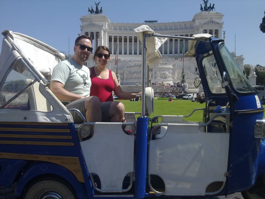 Rome by Ape Calessino - Key things to know before you go