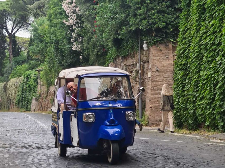 Rome by Ape Calessino - What the Ape Calessino ride does for Rome in 3 hours
