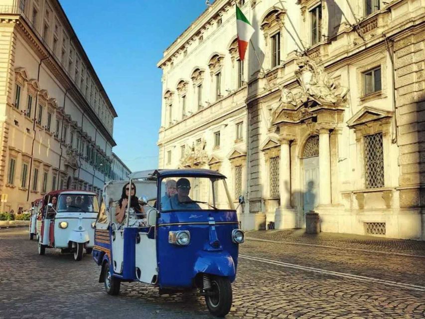 Rome by Ape Calessino - The gelato, coffee, cappuccino, or wine break that actually breaks the day