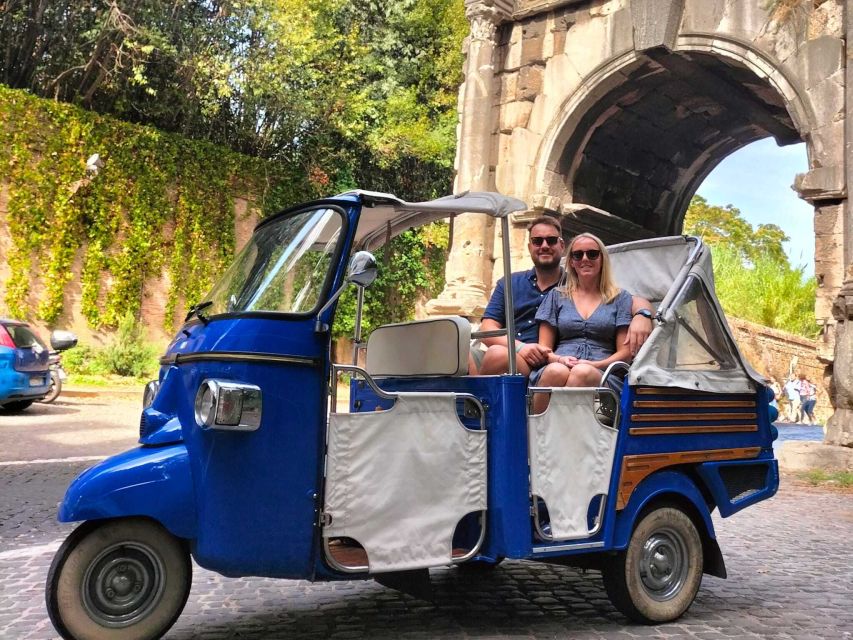 Rome by Ape Calessino - Guide quality is the real differentiator (Marco and Michele stand out)