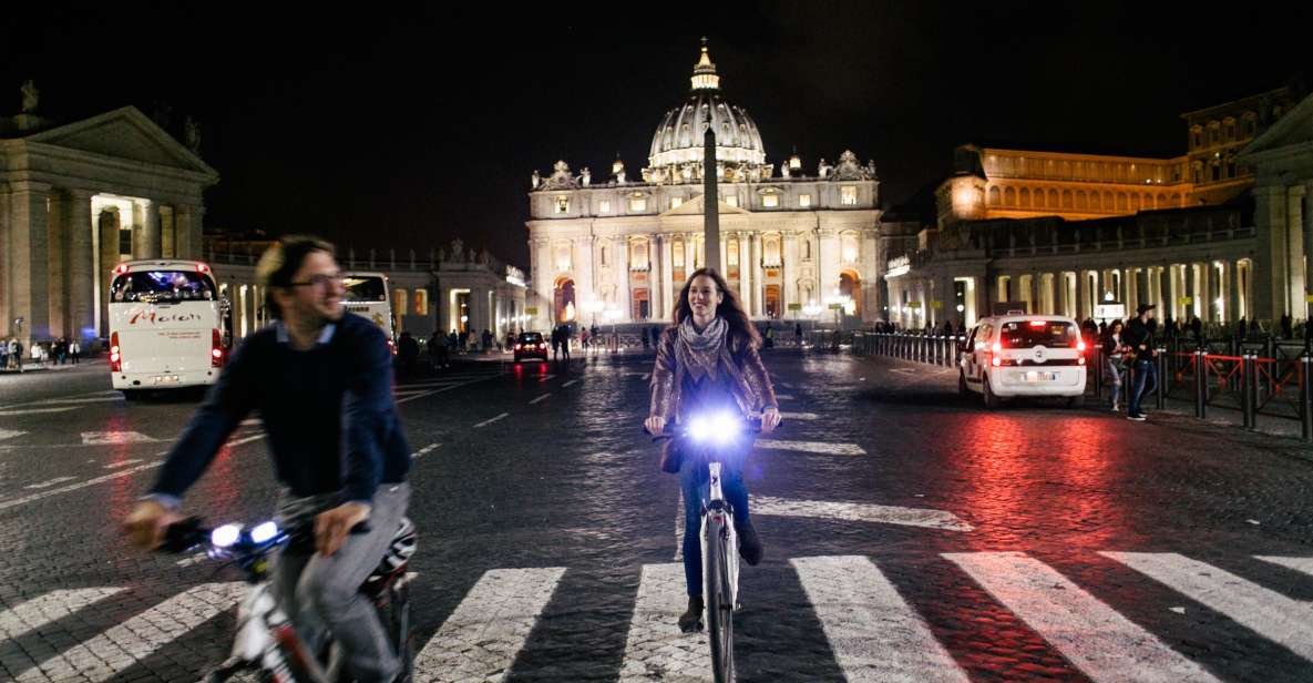 Rome by Night: 3-Hour Bike Experience - Key things I’d mark on your mental map