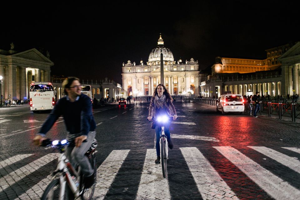 Rome by Night: 3-Hour Bike Experience - Why Rome at Night Looks Better When You Bike