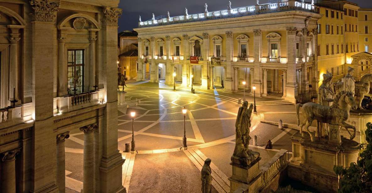 Rome by Night: 3-Hour Guided Walking Tour - Key highlights to zero in on