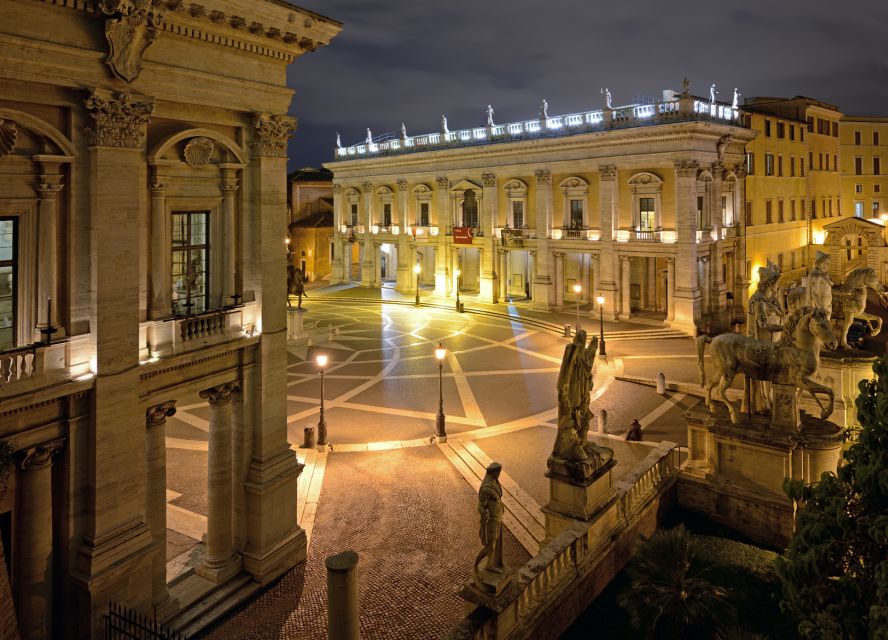 Rome by Night: 3-Hour Guided Walking Tour - Piazza Navona after dark: the square you think you know