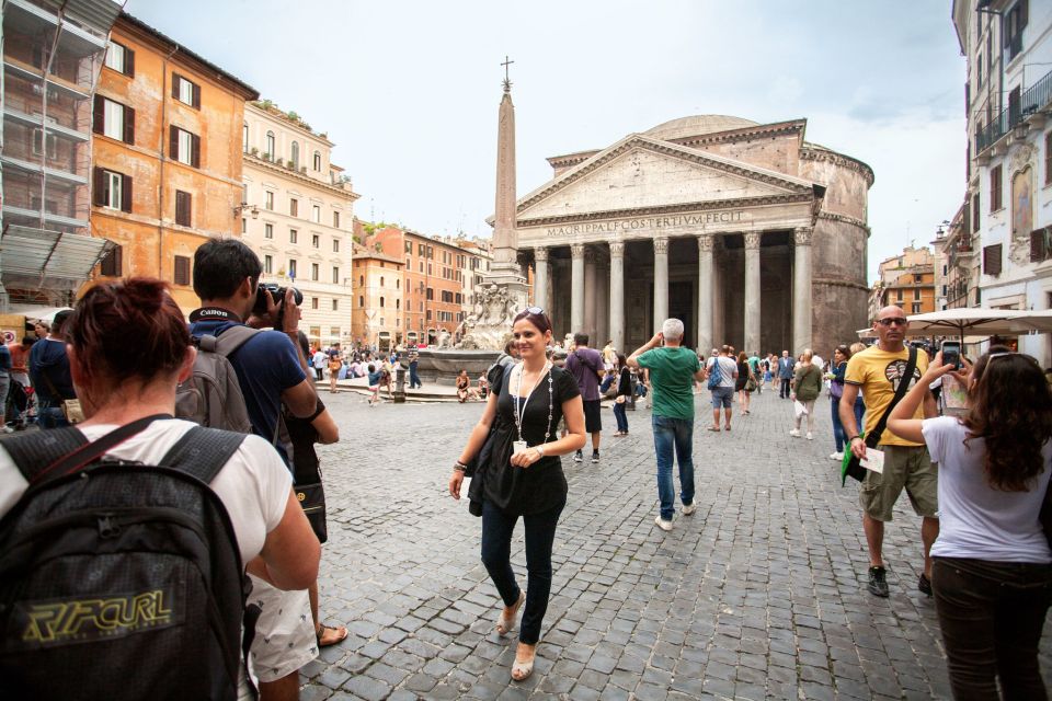 Rome by Night: 3-Hour Guided Walking Tour - Pantheon time: architecture you can spot even when you’re not inside