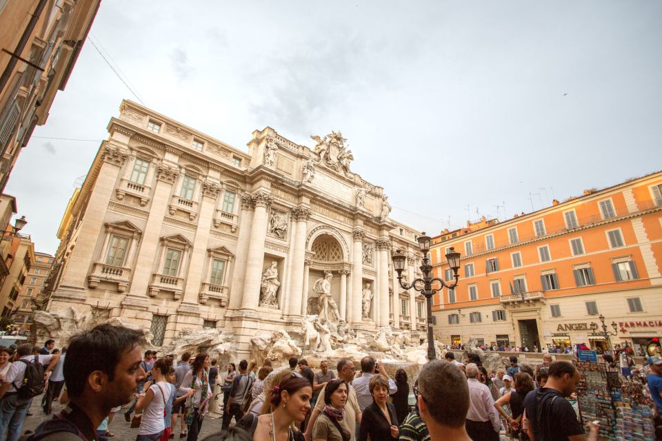 Rome by Night: 3-Hour Guided Walking Tour - Trevi Fountain at night: classic views, less stress