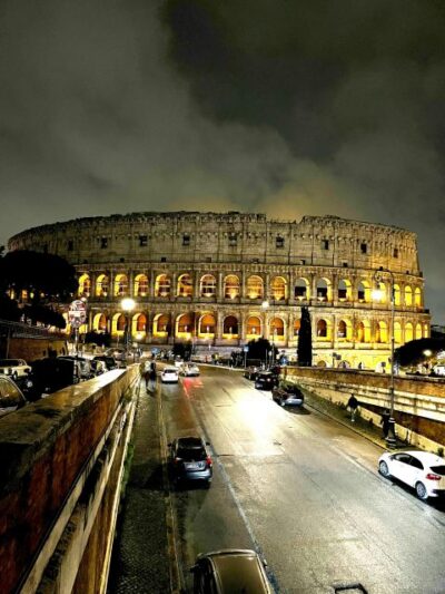 Rome by Night by car - The ride setup: private group, English-friendly drivers, and Mercedes comfort