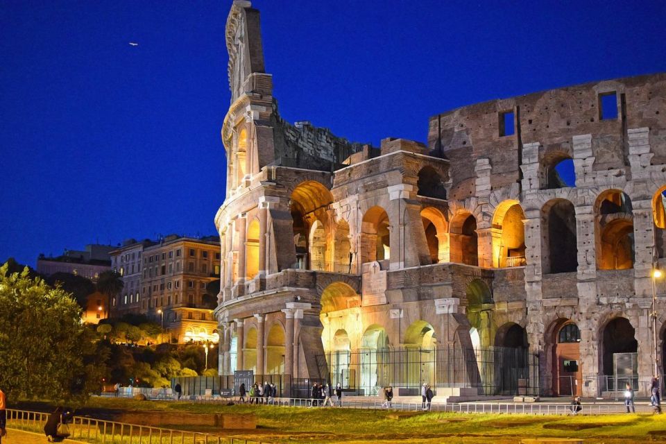 Rome by night in Mercedes Van 2 hour - Key things I found most useful