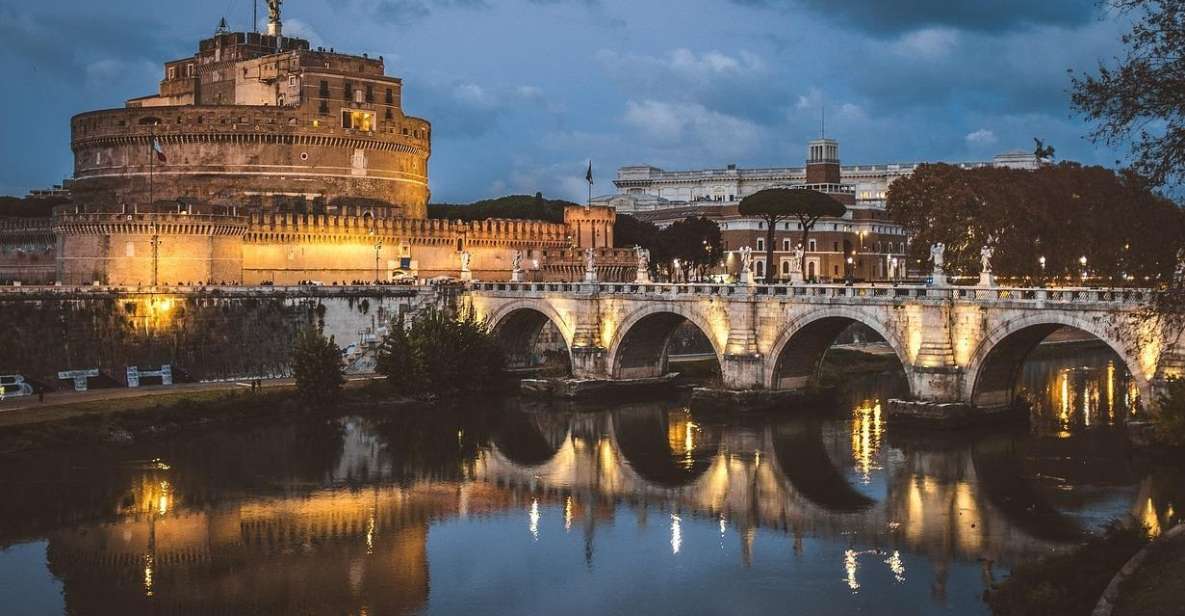 Rome by night in Mercedes Van 2 hour - How the 2-Hour Timing Works (and Why It Feels Calm)