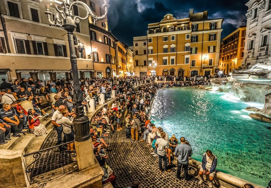 Rome by night in Mercedes Van 2 hour - Castel Sant’Angelo: Timing That Keeps You From Chasing the Perfect View