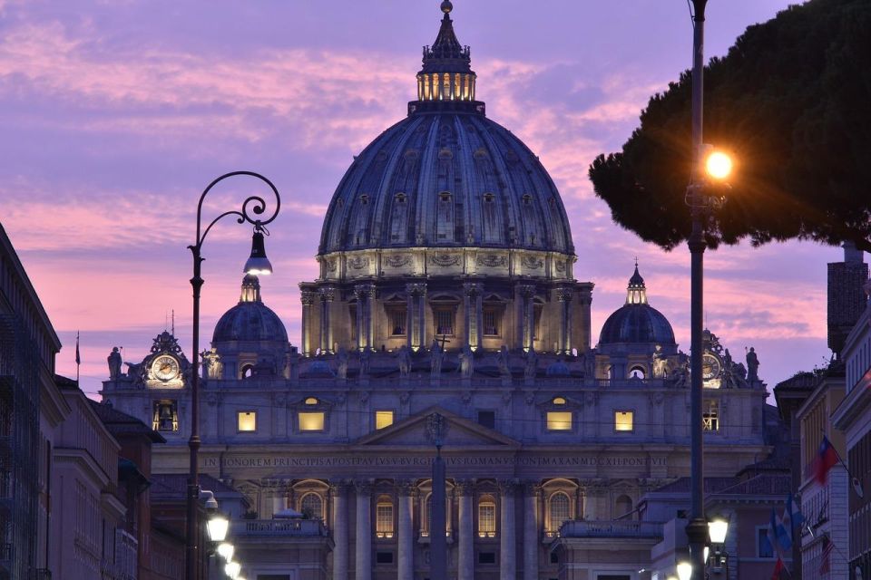 Rome by night in Mercedes Van 2 hour - Pickup, Drop-Off, and the Private-Group Advantage