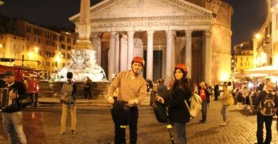 Rome by Night Segway Tour - The route: major landmarks and the feeling of Rome after dark
