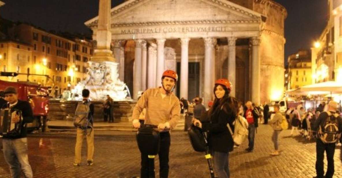 Rome by Night Segway Tour - The route: major landmarks and the feeling of Rome after dark