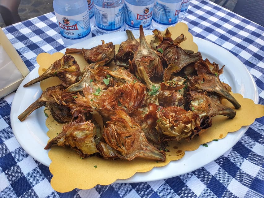 Rome: Campo de Fiori & Ghetto Street Food Sightseeing Tour - A Campo de’ Fiori to Ghetto walk built around real food and real stories