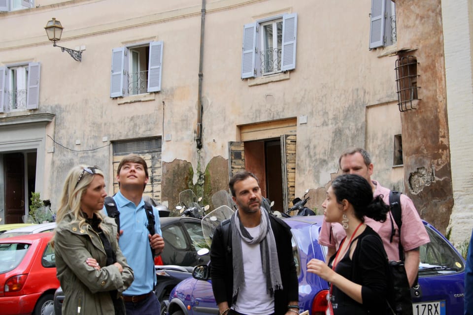 Rome: Campo de Fiori & Ghetto Street Food Sightseeing Tour - Theatre of Pompey: a sight stop that connects to the big name history