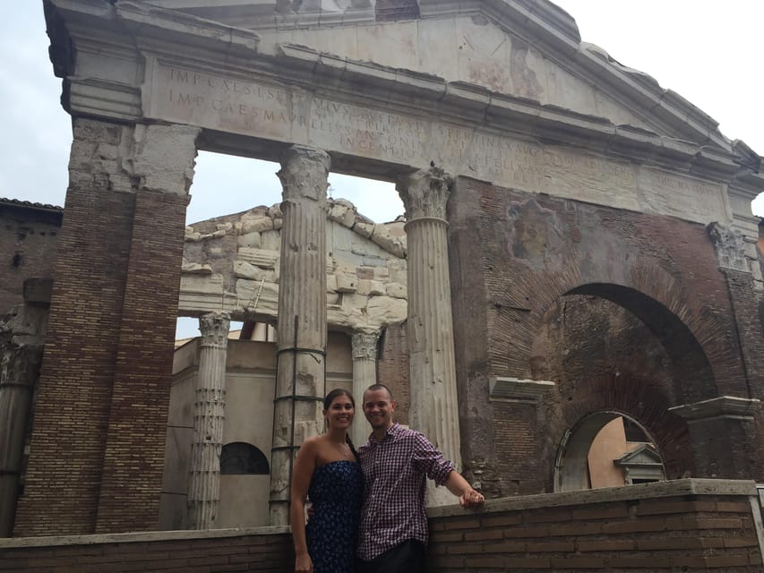 Rome: Campo de Fiori & Ghetto Street Food Sightseeing Tour - Meeting at the Giordano Bruno statue: the easy start that gets you oriented
