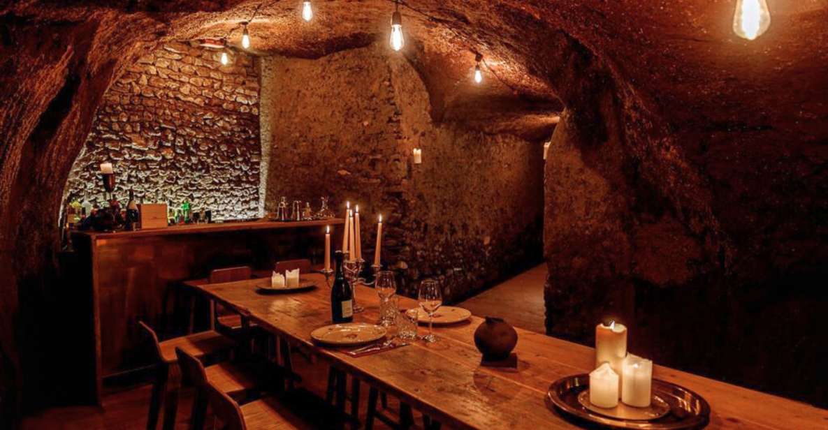 Rome: Candlelight Wine tasting in ancient roman Cave - Key points to know before you go