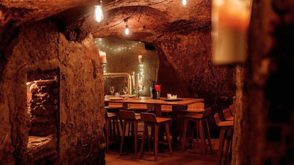 Rome: Candlelight Wine tasting in ancient roman Cave - The Underground Story: Roman Quarry to ericovero