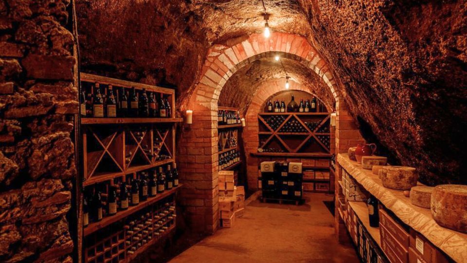 Rome: Candlelight Wine tasting in ancient roman Cave - The Candlelight Menu: Salami, Fried Cicchetti-Style Bites, Pasta, Dessert