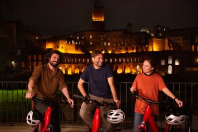 Rome: Cannondale E-Bike Evening Tour with Optional Dinner - Cannondale e-bikes: the secret to enjoying the hills