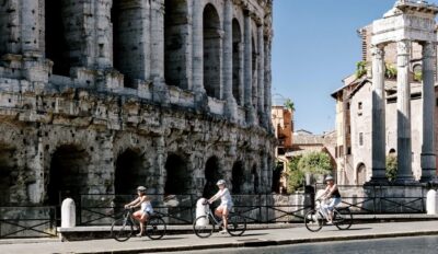 Rome: Cannondale E-Bike Tour of Top Landmarks & More - Meeting near Via Labicana: starting point and first impression