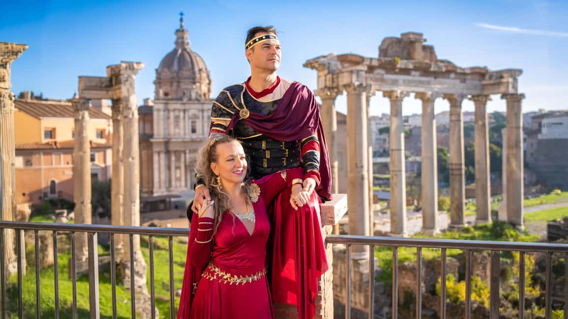 Rome: Capitoline Hill & Hidden Gems Private Photoshoot +Reel - Why a Private Photoshoot on Capitoline Hill Works So Well
